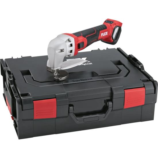 Flex SHE16-18.0-EC 18V Akülü Metal Sac Kesme Makinesi 5.0Ah
