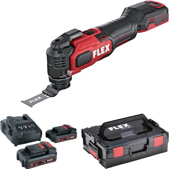 Flex MT18.0-EC+P-SET22 18V Çok Amaçlı Akülü Testere Makinesi