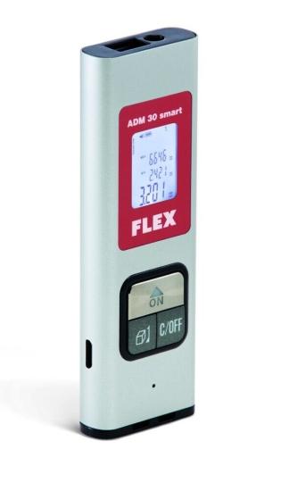 Flex ADM30 30mt Cep Tipi Lazer Metre