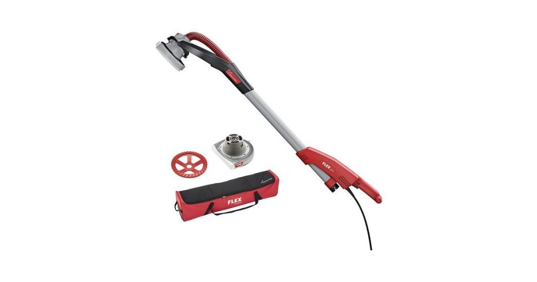 Flex GDE10SET TURBO-JET 1010W Giraffe® Beton Duvar ve Tavan Taşlama Makinesi