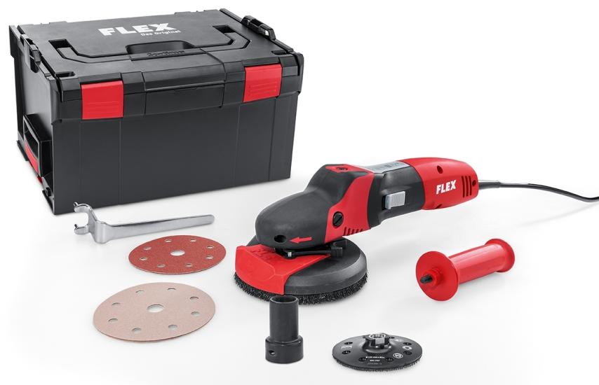 Flex SE14-2-125SET 1400W Supralex Zımparalama Makinesi 125mm