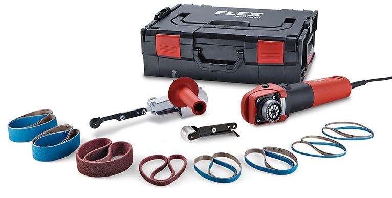Flex FBE8-4-140SET 800W Dar Açı Zımparalama Makinesi Set