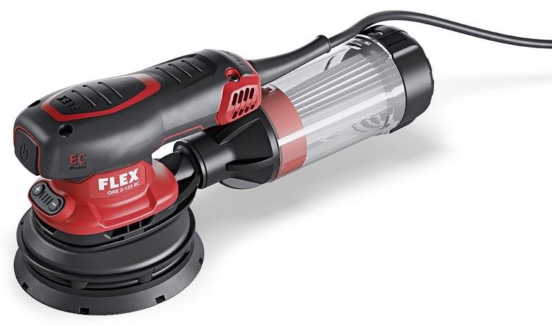 Flex ORE2-125EC 260W Orbital Zımpara Makinesi 125mm