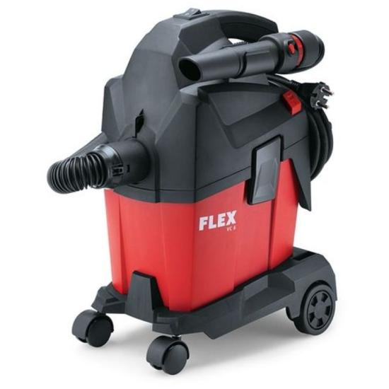 Flex VC6LMC 1200W Vakumlu Süpürge Makinesi 6lt