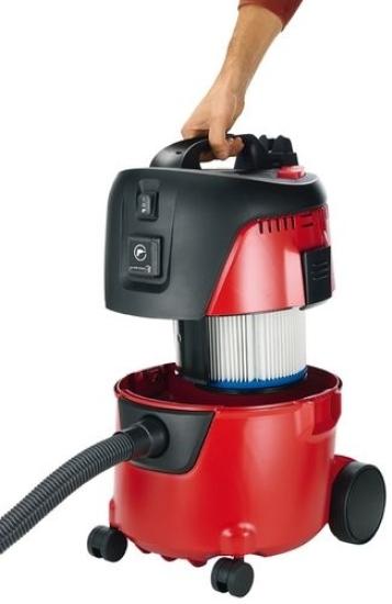Flex VC21LMC 1250W Vakumlu Süpürge Makinesi 20lt