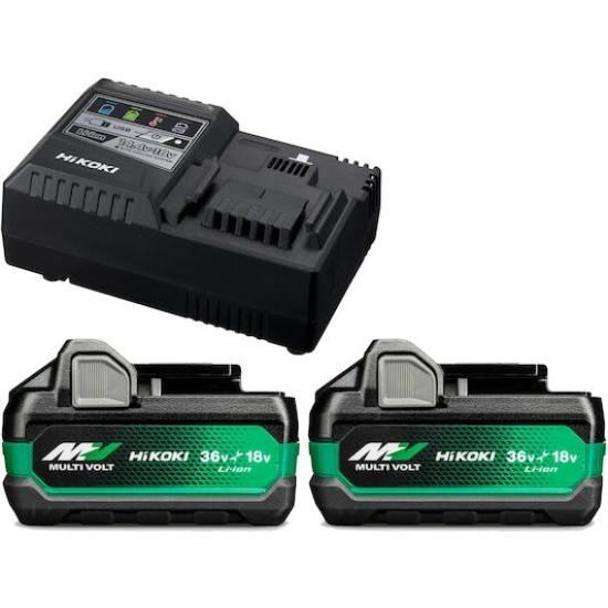 Hikoki UC18YSL3WJZ 36V Akü ve Şarj Aleti Set