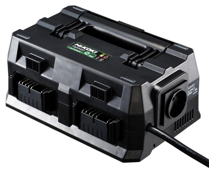 Hikoki UC18YTSL 14.4 V - 18 V 4’lü Batarya Şarj Cihazı