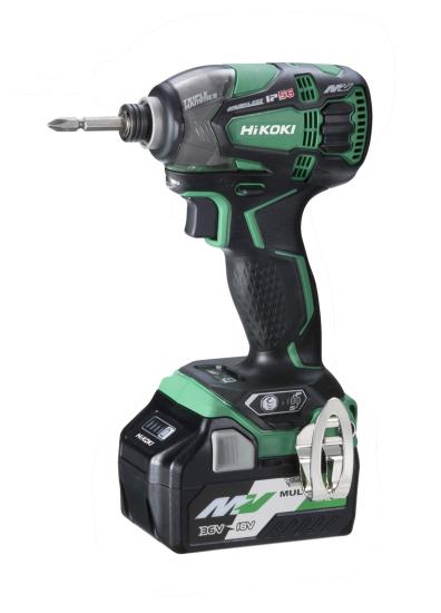 Hikoki WH36DC 36V 215Nm Akülü Darbeli Vidalama 2x2.5Ah