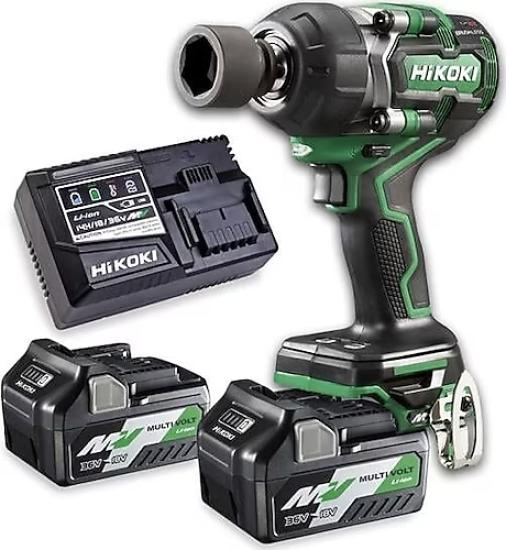 Hikoki WR36DE 36V 770Nm 1/2” Akülü Darbeli Somun Sıkma 2x2.5Ah