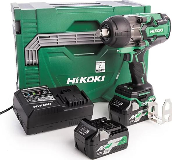 Hikoki WR36DA 36V 1100Nm 3/4” Akülü Darbeli Somun Sıkma 2x4.0Ah