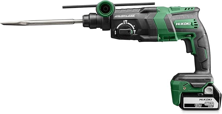 Hikoki DH18DPC 18V 3.2J Akülü Kırıcı - Delici 2x5.0Ah