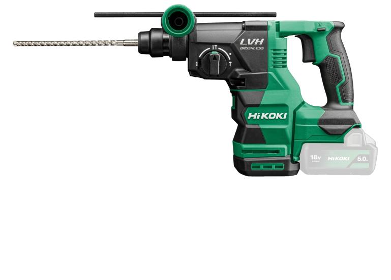 Hikoki DH1826DA 18V 3.2J Akülü Kırıcı - Delici (Aküsüz)