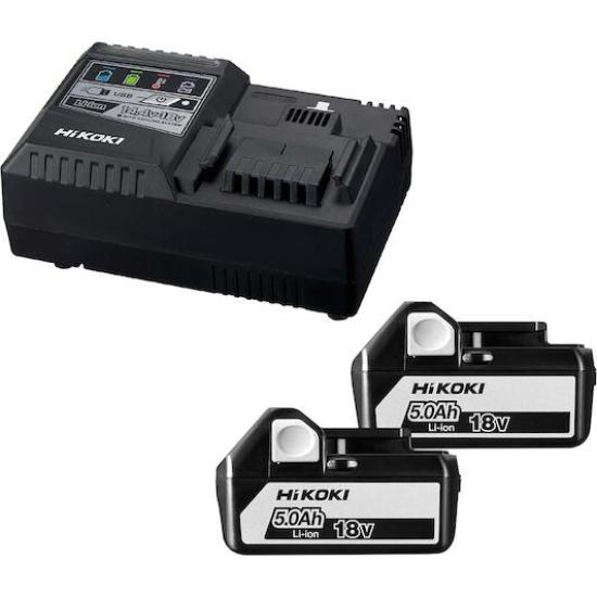 Hikoki UC18YSL3WGZ 18V Akü ve Şarj Aleti Set