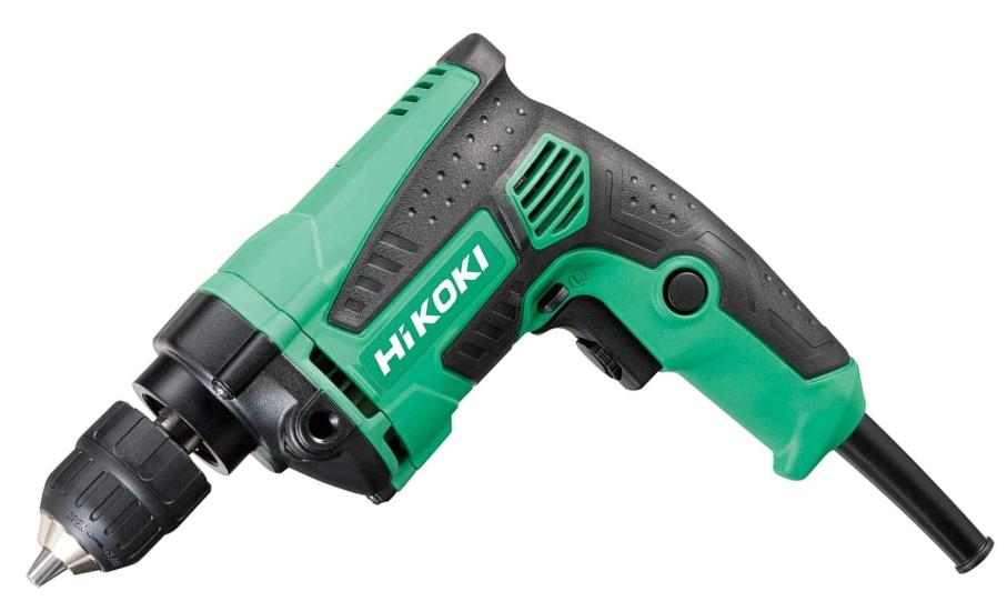 Hikoki D10VC3 10mm 600W Darbesiz Matkap