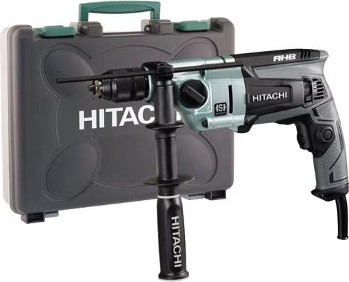 Hikoki D13VL 13mm 860W Darbesiz Matkap