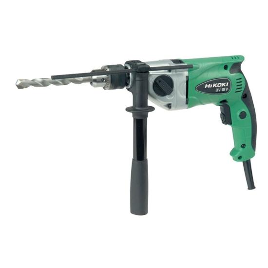 Hikoki DV18V 13mm 690W Darbeli Matkap