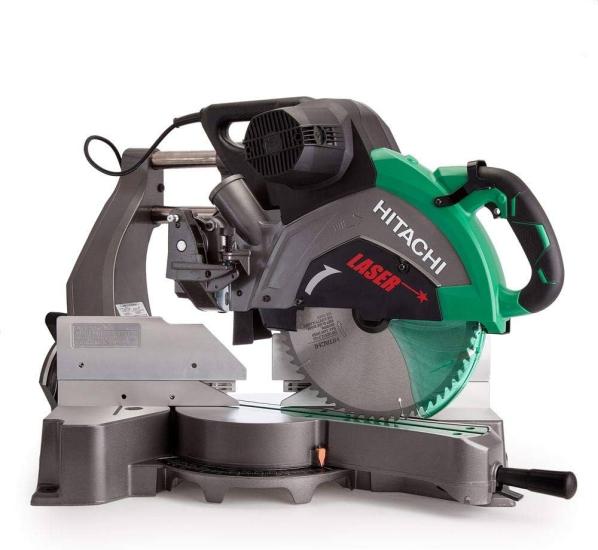 Hikoki C12RSH2 305mm 1520W Raylı Gönye Kesme - Lazerli Kesim Ç!zgisi