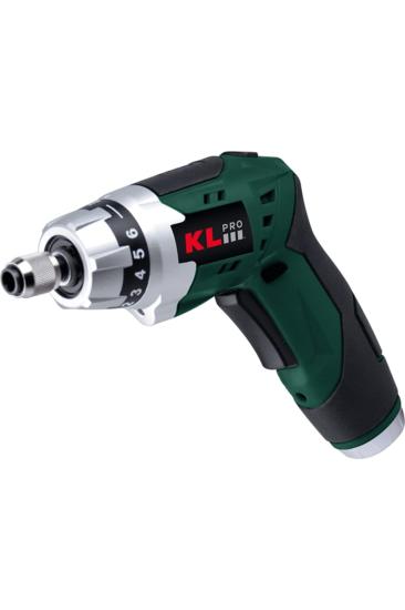 Klpro KLNM3613 3.6V Şarjlı Darbesiz Vidalama 1.5Ah
