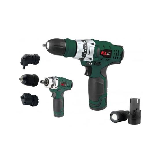Klpro KLNM1020S 10.8V Şarjlı Darbesiz Matkap 2x2.0Ah