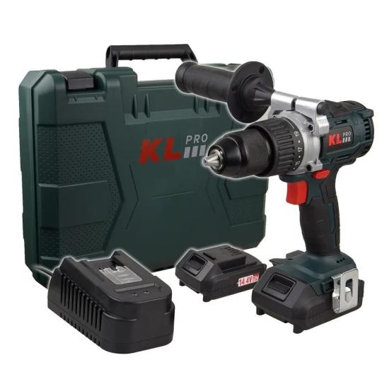 Klpro KLNM18B-20 18V Şarjlı Darbesiz Matkap 2x2.0Ah