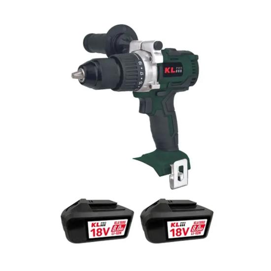 Klpro KLNM18B-80 18V Şarjlı Darbesiz Matkap 2x8.0Ah