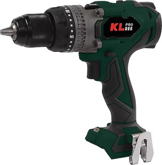 Klpro KLDM18B-00 18V Şarjlı Darbeli Matkap (Aküsüz)