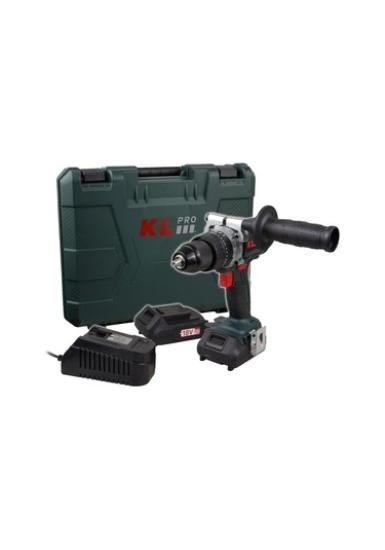 Klpro KLDM18B-20 18V Şarjlı Darbeli Matkap 2x2.0Ah