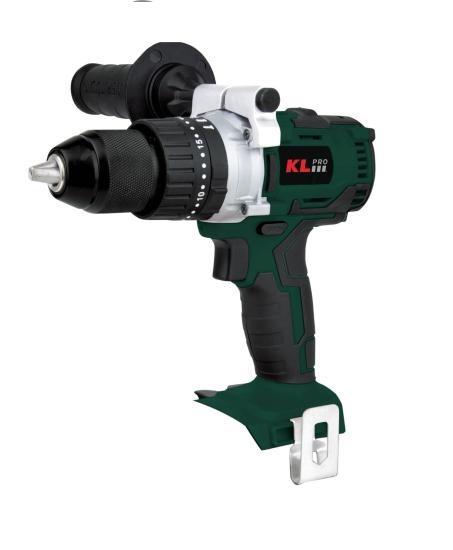 Klpro KLDM18BHX-00 18V Şarjlı Darbeli Matkap (Aküsüz)