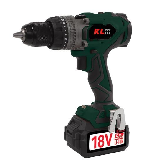 Klpro KLDM18BHX-50 18V Şarjlı Darbeli Matkap 2x5.0Ah