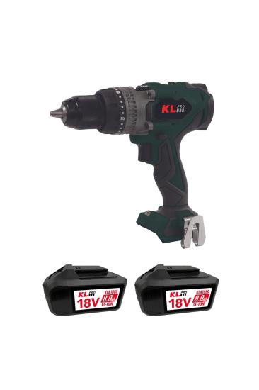 Klpro KLDM18BHX-80 18V Şarjlı Darbeli Matkap 2x8.0Ah