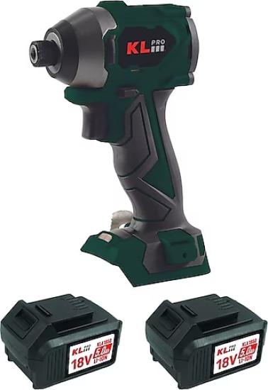 Klpro KLDV18BH-50 18V Şarjlı Darbeli Vidalama 2x5.0Ah