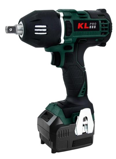 Klpro KLSS18BH-80 18V Şarjlı Somun Sökme 2x8.0Ah