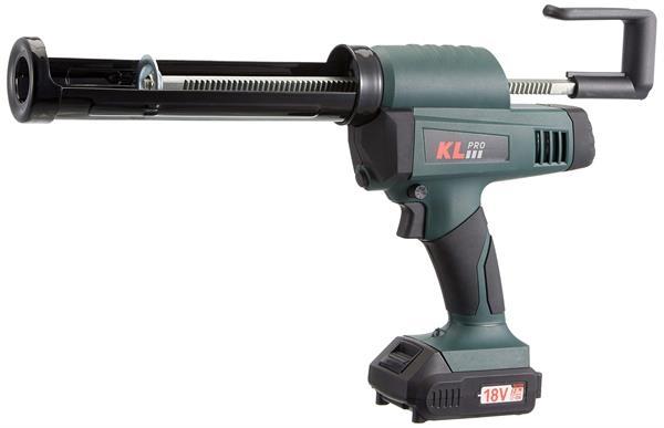 Klpro KLST18E-20 18V Şarjlı Silikon Tabancası 2x2.0Ah