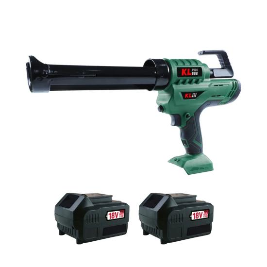 Klpro KLST18E-50 18V Şarjlı Silikon Tabancası 2x5.0Ah
