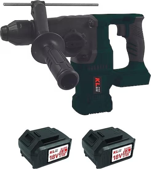 Klpro KLPM18BH-80 18V Şarjlı Pnömatik Matkap 2x8.0Ah