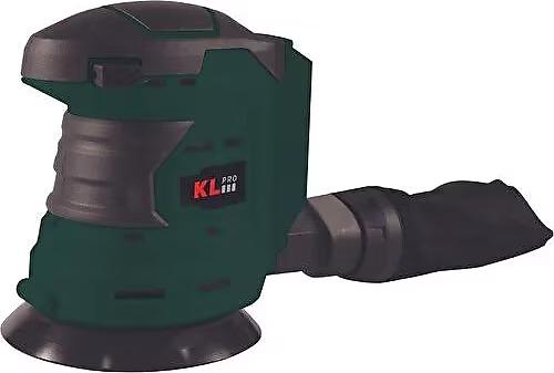Klpro KLEZ18-00 18V 125mm Şarjlı Eksantrik Zımpara (Aküsüz)