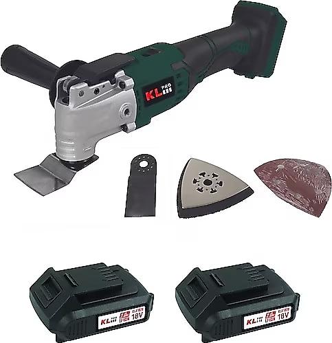 Klpro KLMT18B-50 18V Şarjlı Çok Amaçlı Makina 2x5.0Ah