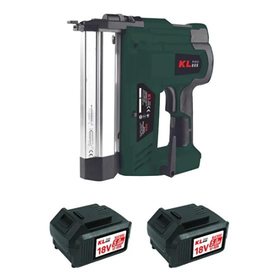 Klpro KLZC18B-50 18V Şarjlı Çivi - Zımba Çakma Makinası 2x5.0Ah
