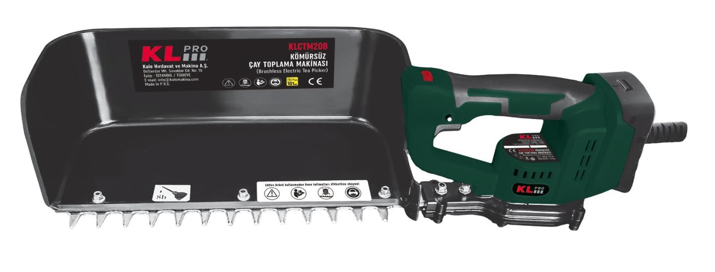 Klpro KLCTM10B-10 18V Şarjlı Çay Toplama Makinası 10.0Ah