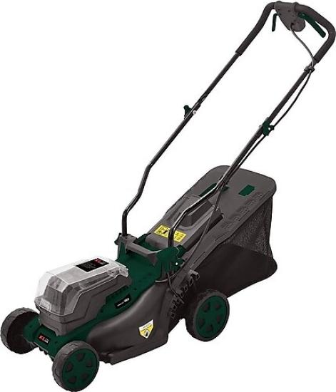 Klpro KLBLM36-80 36V Şarjlı Çim Biçme Makinası 2x8.0Ah