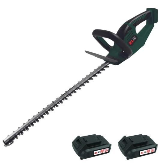 Klpro KLBCBU18-80 18V Şarjlı Çit Budama Makinası 2x8.0Ah