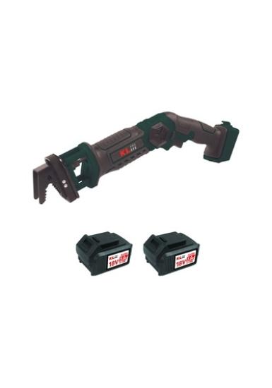 Klpro KLBTK18-50 18V Şarjlı Tilki Kuyruğu Testere 2x5.0Ah