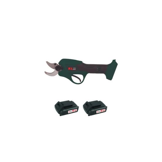 Klpro KLBBM18B-50 18V 30mm Şarjlı Budama Makası 2x5.0Ah