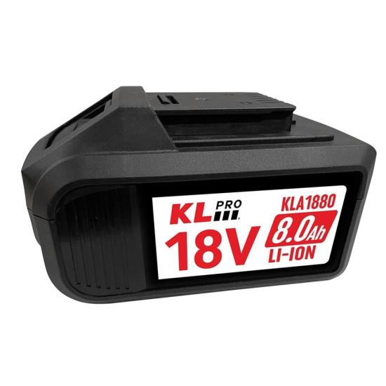 Klpro KLA1880 18V 8.0Ah Yedek Akü