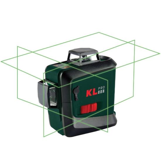 Klpro KLLZR93GL Yeşil Çizgi Lazer Distomat