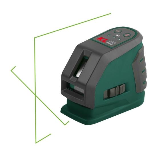 Klpro KLLZR118GL Yeşil Çizgi Lazer Distomat