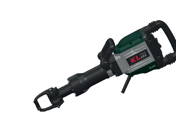 Klpro KLKR1800H 1700W 19kg HEX Kırıcı