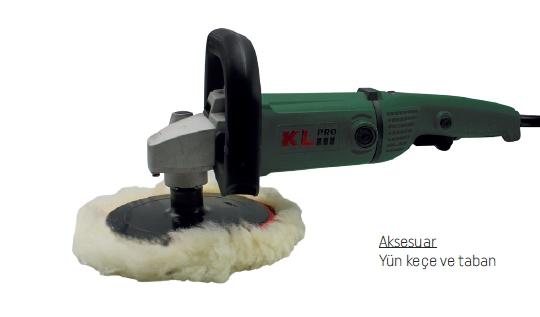 Klpro KLPJ42180 1400W Polisaj Makinası