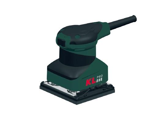 Klpro KLEZ43110 150W Kare Zımpara Makinası