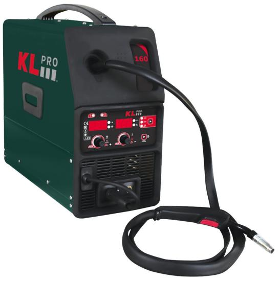 Klpro KLMIG160 160A Gaz Altı Kaynak Makinası